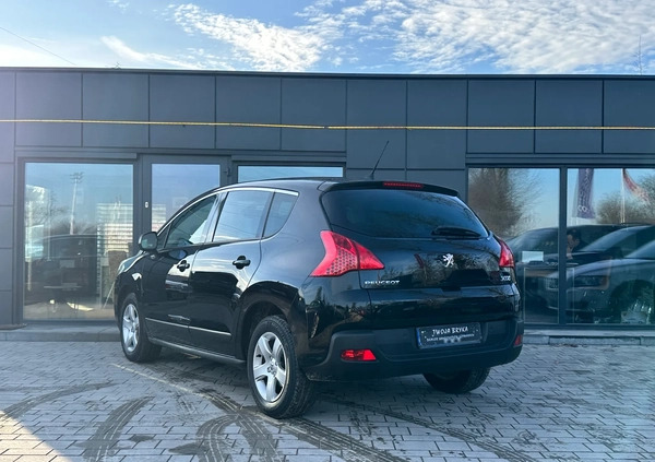 Peugeot 3008 cena 24900 przebieg: 215000, rok produkcji 2010 z Strzyżów małe 379